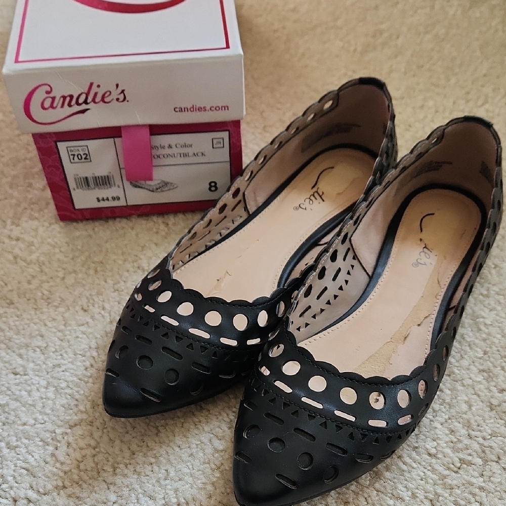 Candie's Black Women's Shoes